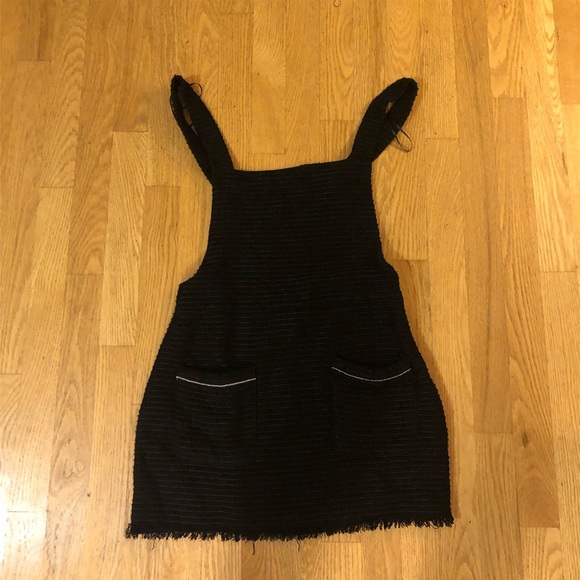 Zara Dresses & Skirts - Tweed overall dress